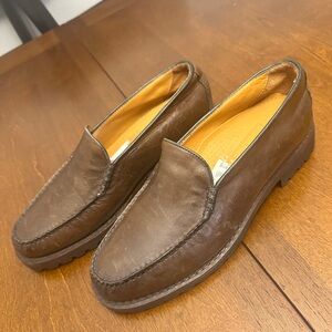 Cole Haan Brown Leather Women's Loafers
